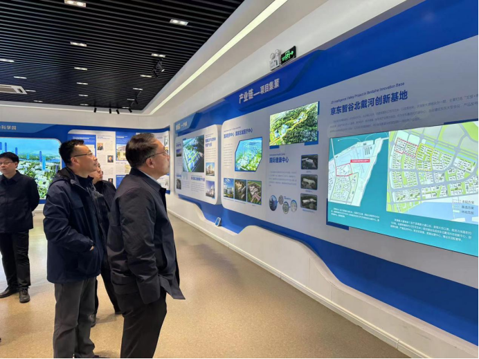 王占胜实地调研部署重点项目建设工作