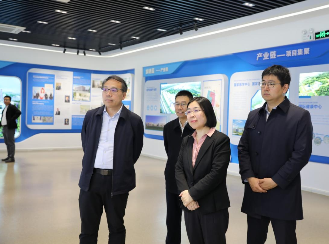 清华大学于慧敏教授一行到访北戴河新区