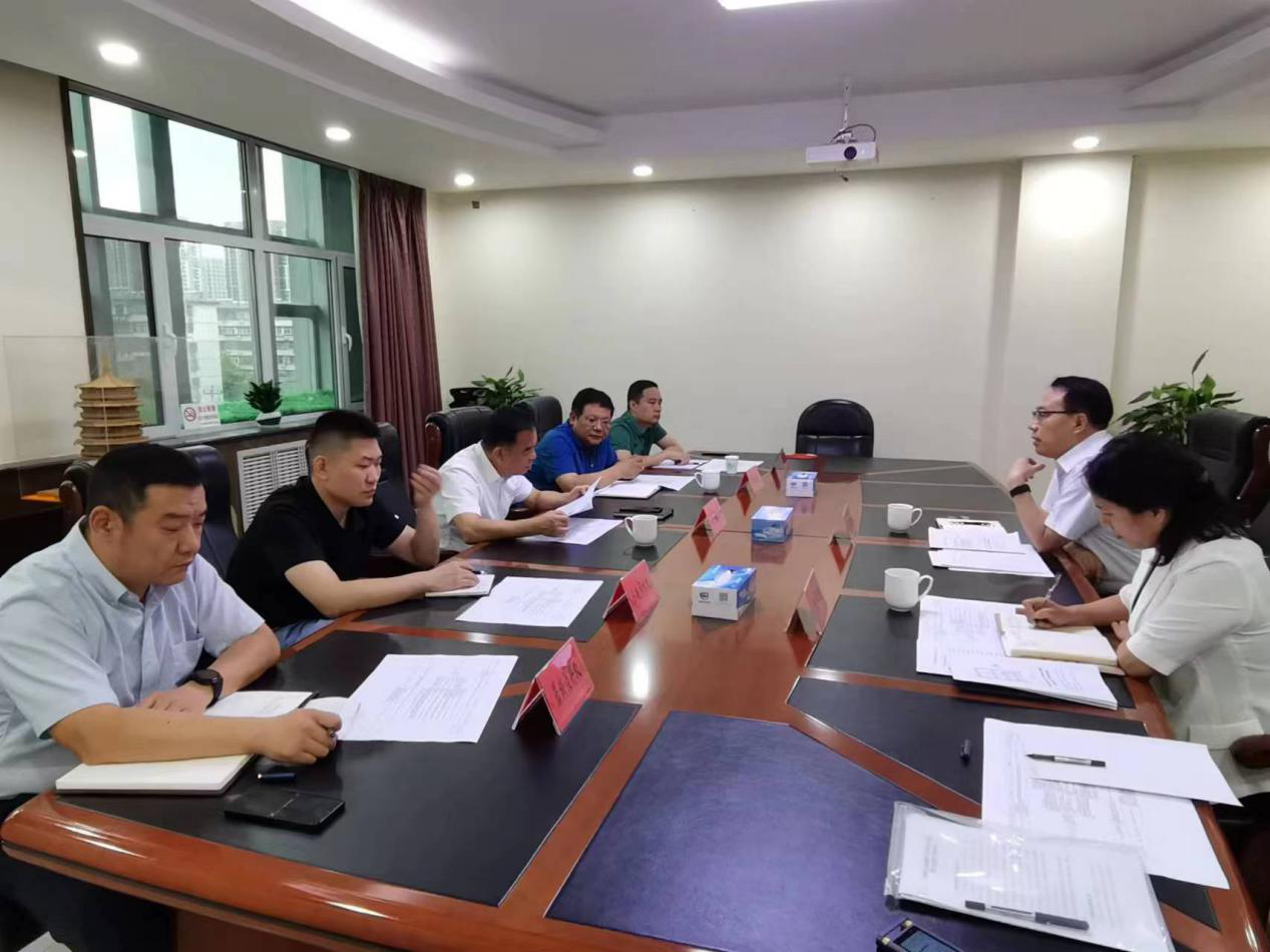 王占胜与省药品监督管理局局长、党组书记许彦增对接汇报 积极寻求支持 促进政策落实